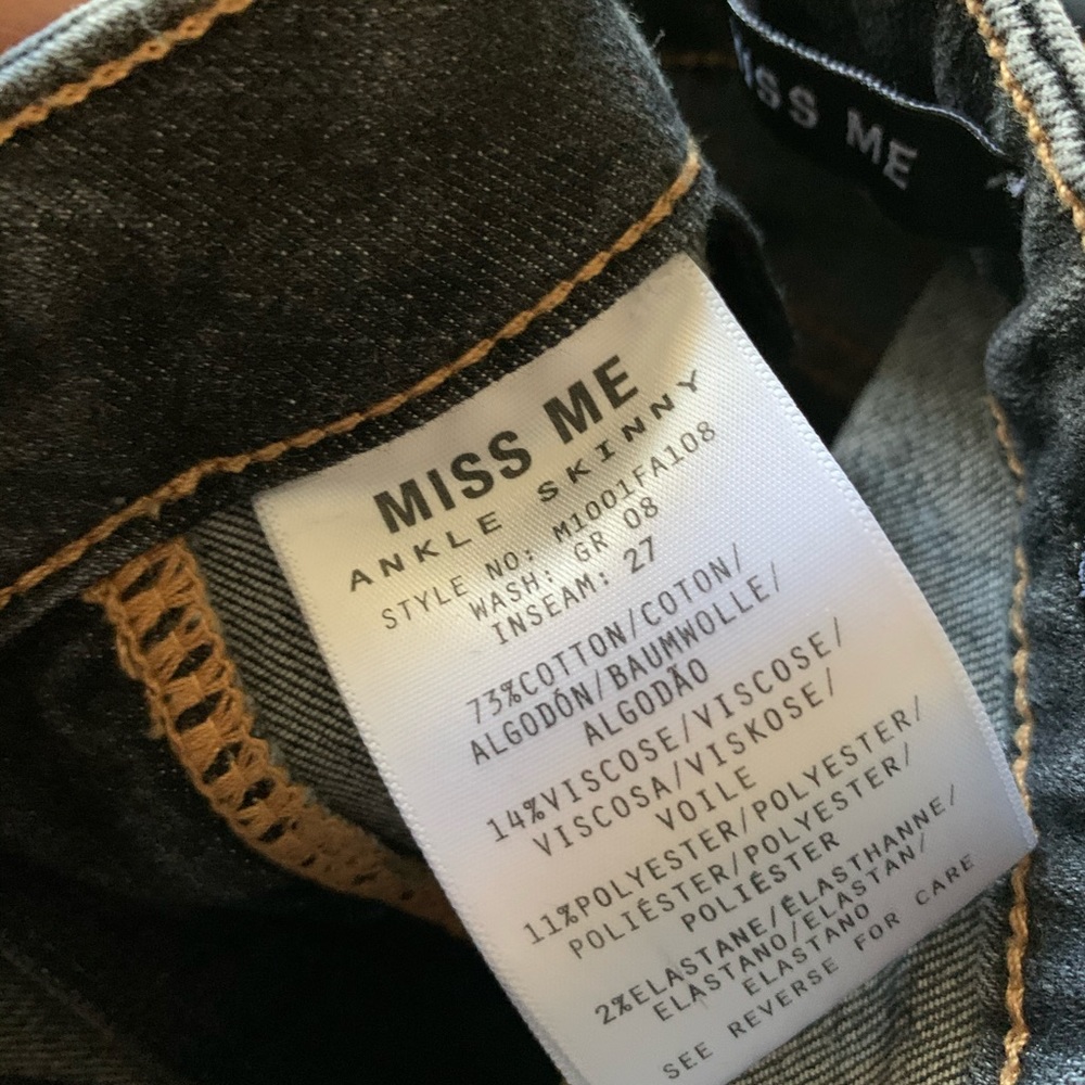 MISS ME Jeans - Picture 4 of 4